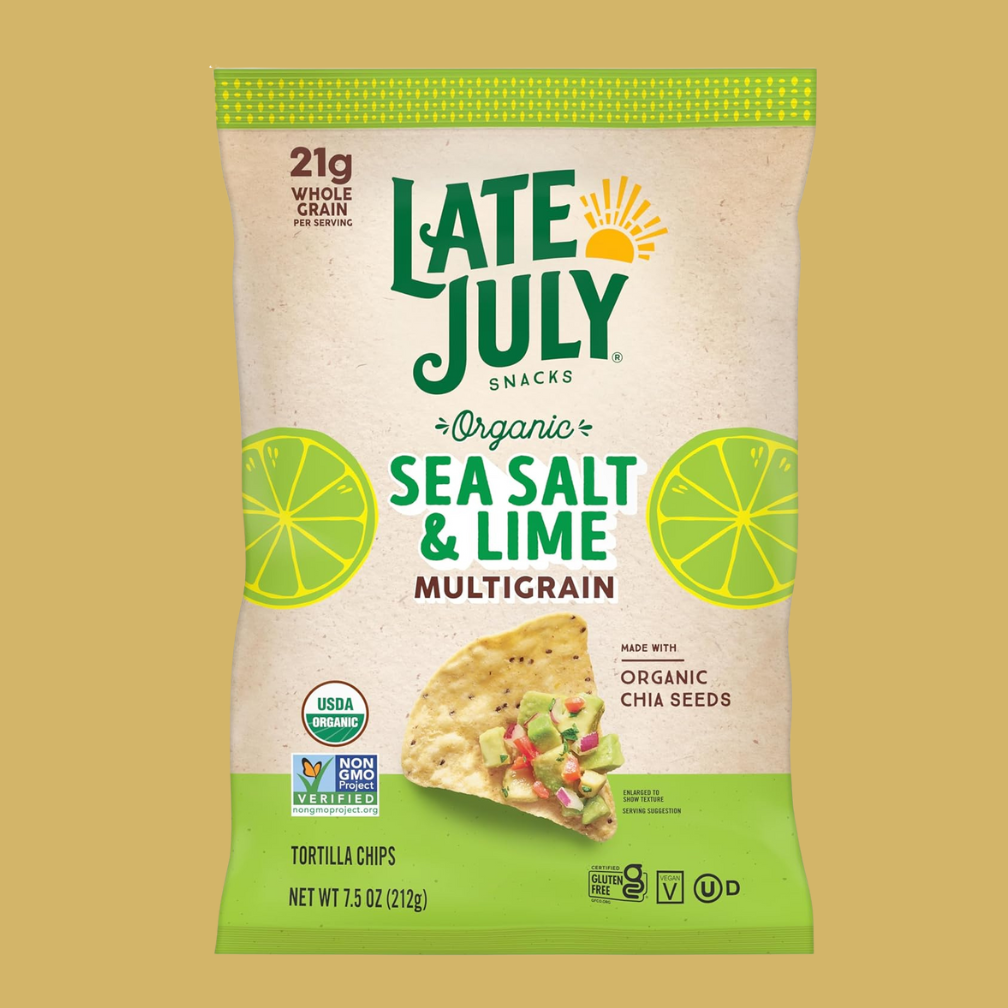  Late July Sea Salt & Lime Tortilla Chips